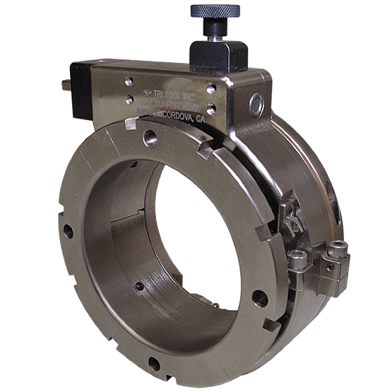 603SBCM: Low profile clamshells are split-frame lathes that sever and ...